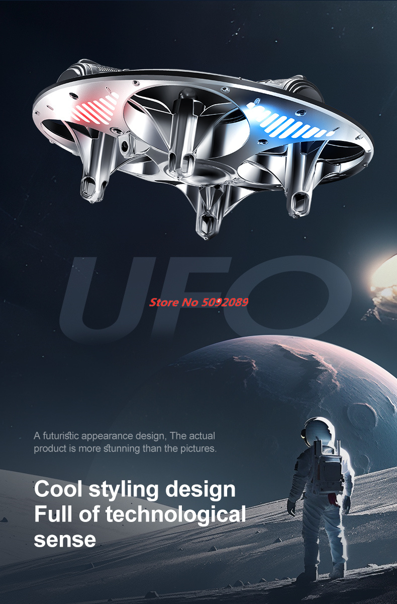 Rc Helicopter Electric - Smart Attitude Hold Hover Mini Remote