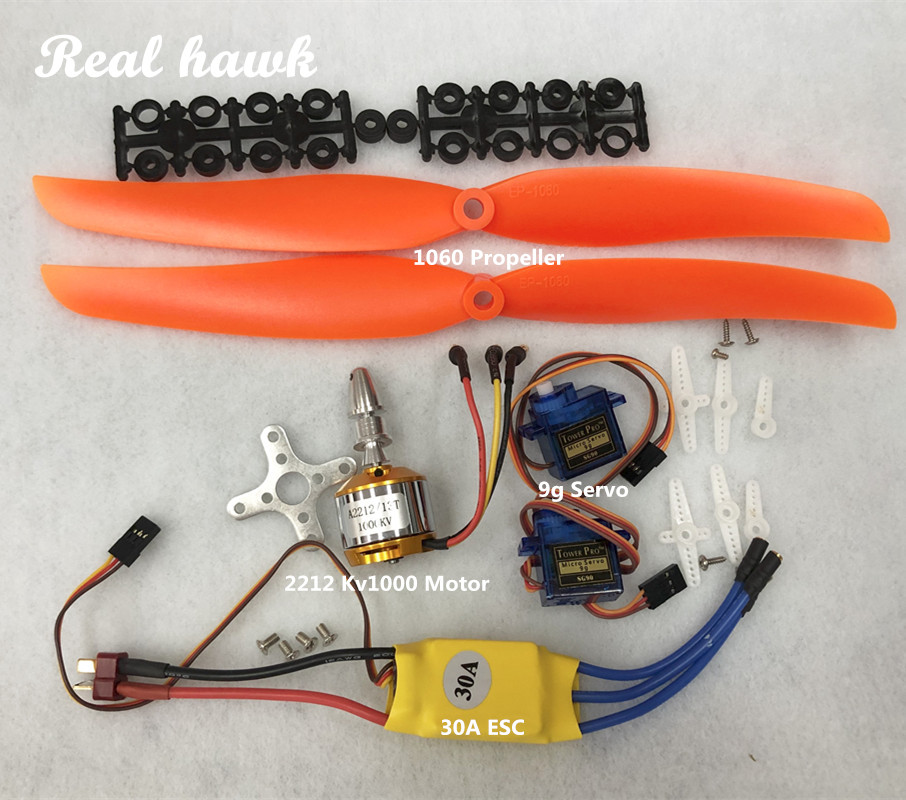 Rc Helicopter Parts - 2212 A2212 1000KV Brushless Motor 30A