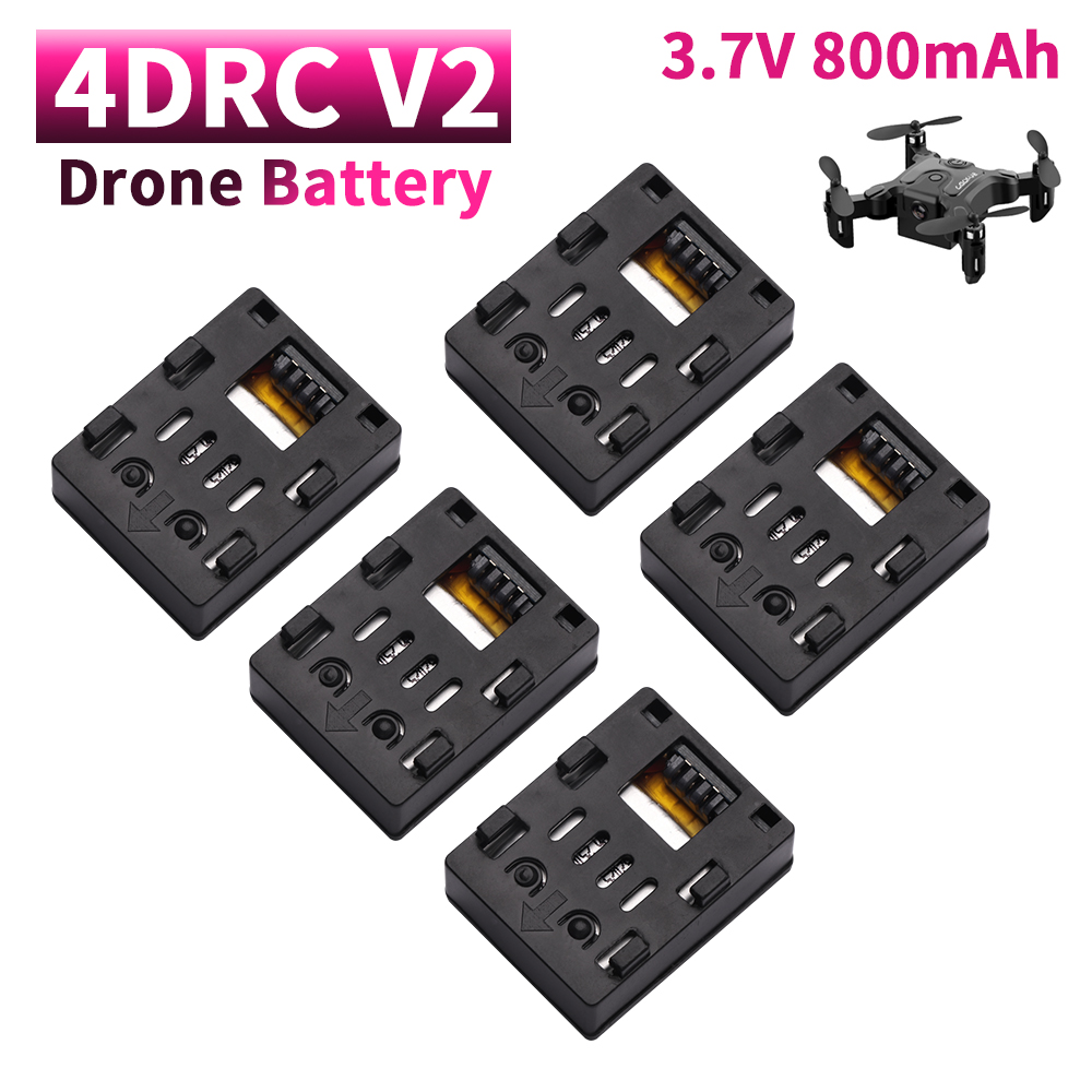 Rc Helicopter Mini - Upgrade 4D-V2 RC Drone Battery For