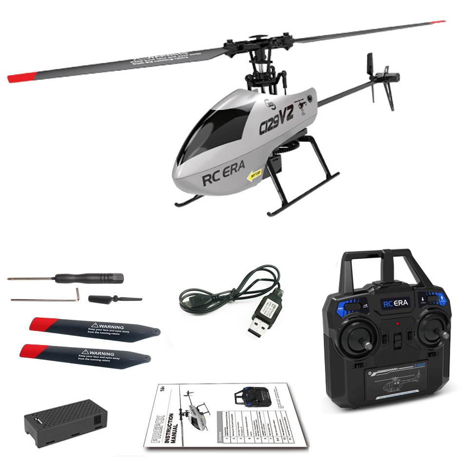 Rc Helicopter Case - RC ERA C129 V2 One Click