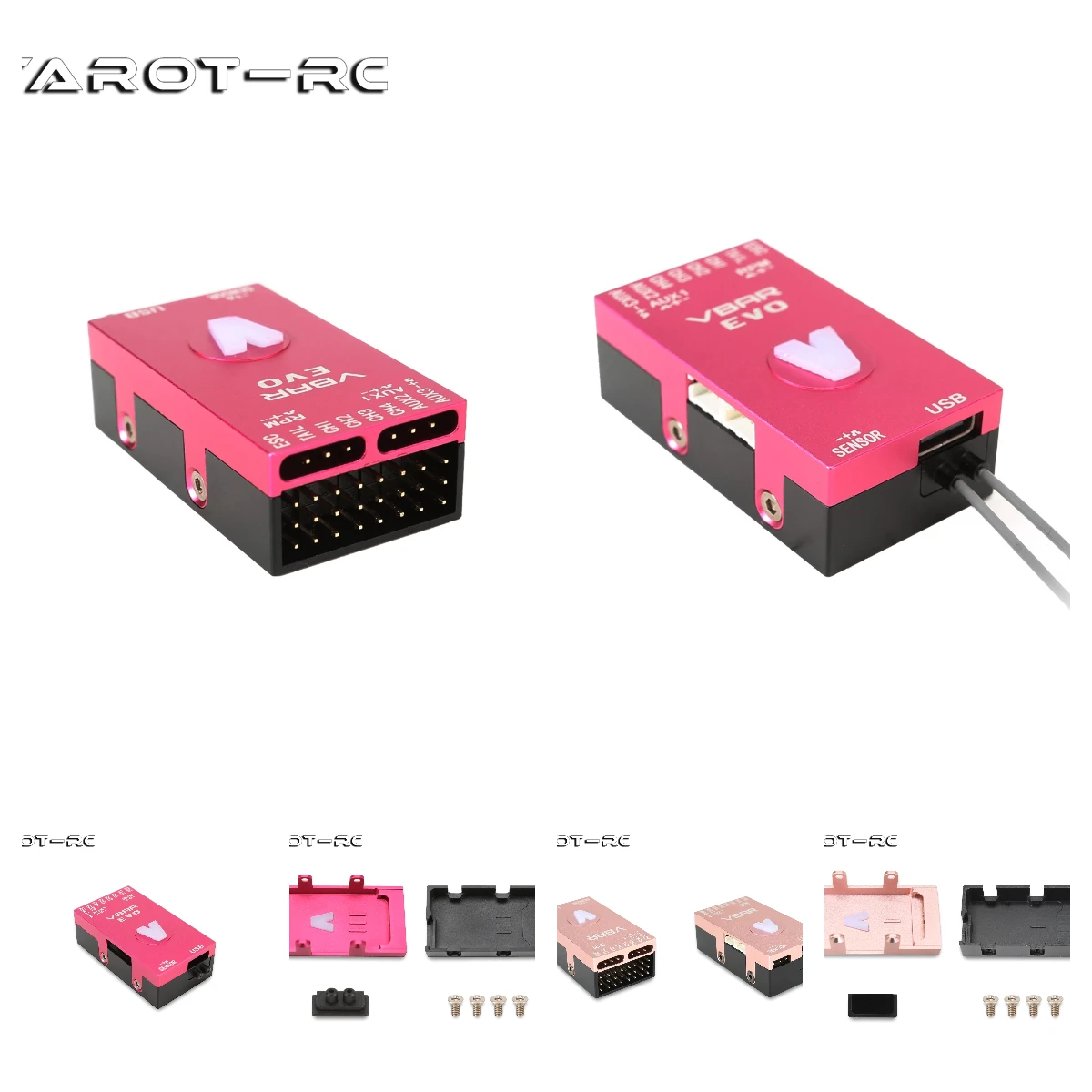 Rc Helicopter Case - Tarot Metal Case Housing for VBar