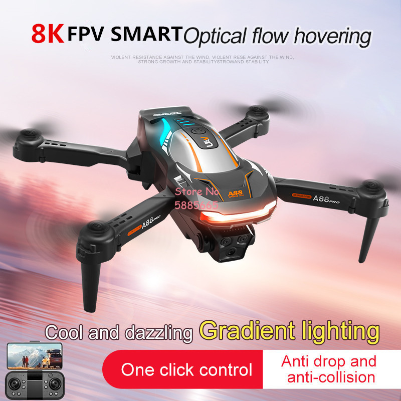 8K Aerial Photography Optical  - Rc Helicopter Case ulasan dan harga