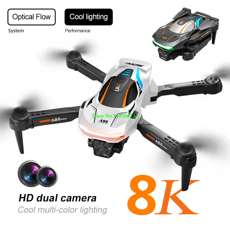 8K Aerial Photography Optical  - Rc Helicopter Case ulasan dan harga