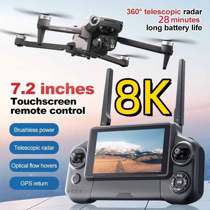 8K 3 Axis Gimbal Brushless 7.2 - Rc Helicopter Case ulasan dan harga