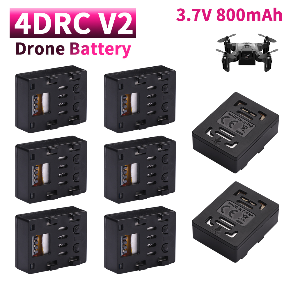Upgrade 4D-V2 RC Drone Battery - Rc Helicopter Mini ulasan dan harga