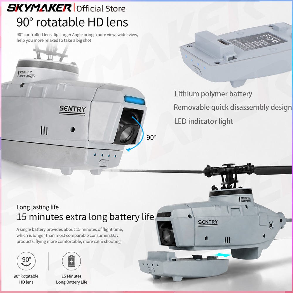RC ERA C127AI C127 C128 2.4G 4 - Rc Helicopter Gyro ulasan dan harga