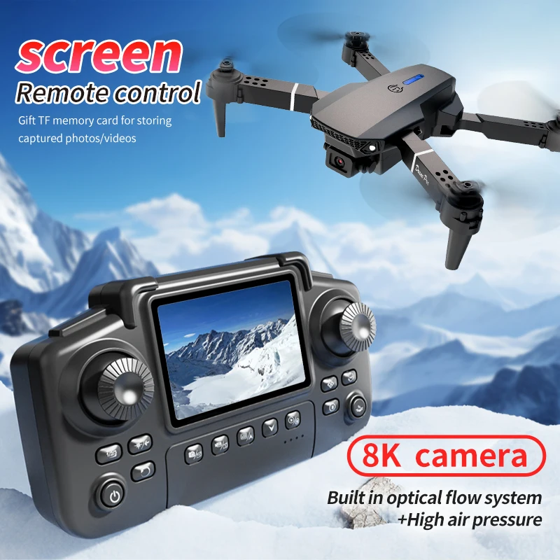 Professional E88 PRO Drone wit - Rc Helicopter Electric ulasan dan harga