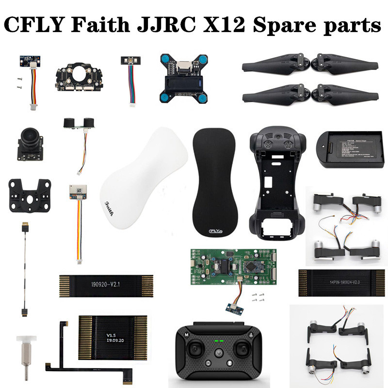 CFLY Faith / JJRC X12 X12P RC  - Jjrc Drone X12 ulasan dan harga