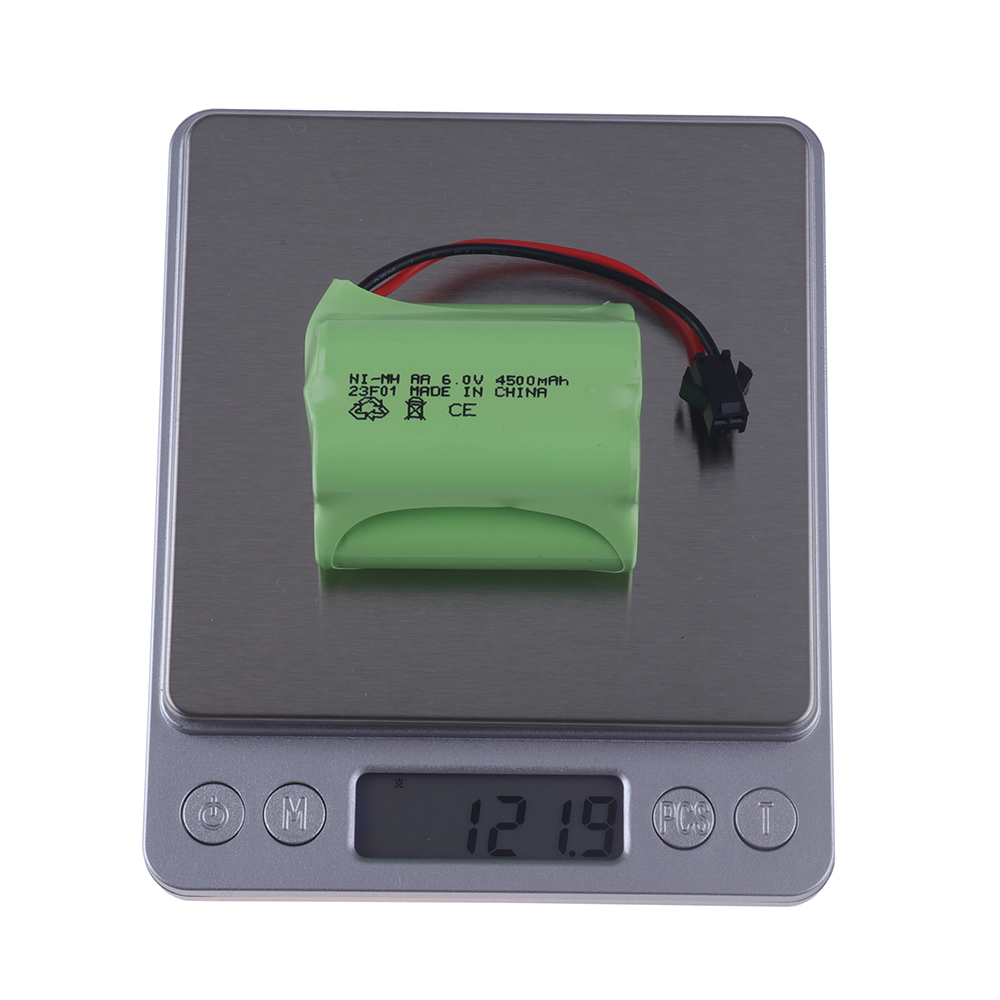 6v 4500mAh Ni-MH Battery SM Pl - Rc Helicopter Charger ulasan dan harga