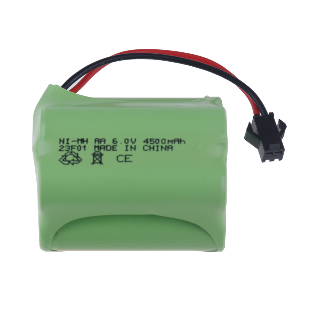 6v 4500mAh Ni-MH Battery SM Pl - Rc Helicopter Charger ulasan dan harga