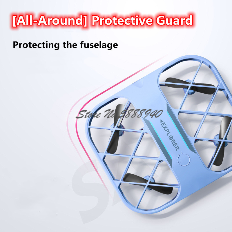 Enclosed Protect 8K HD Camera  - Rc Helicopter Electric ulasan dan harga