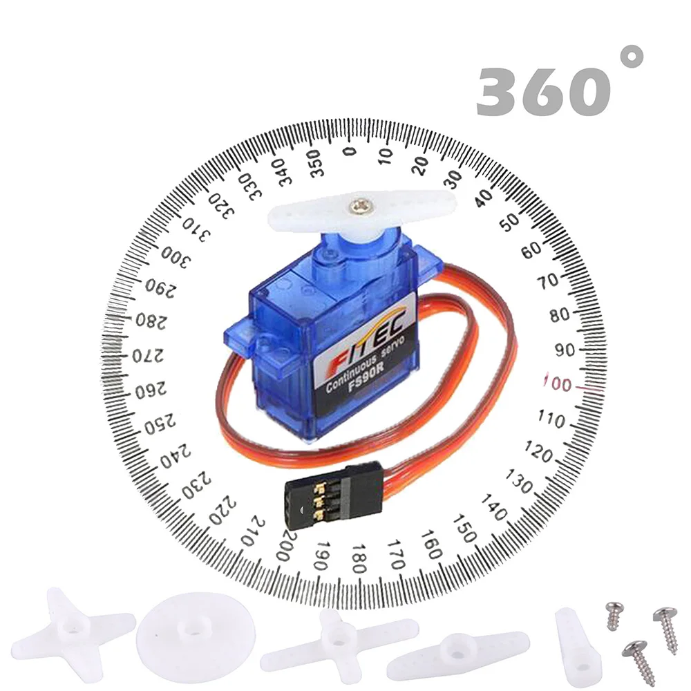Feetech Mini FS90R Micro Servo - Rc Helicopter Mini ulasan dan harga