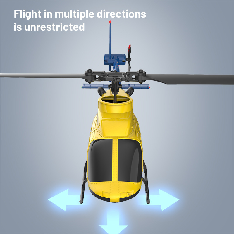 NEW A60 Rc Plane Helicopte 2.4 - Rc Helicopter Gyro ulasan dan harga