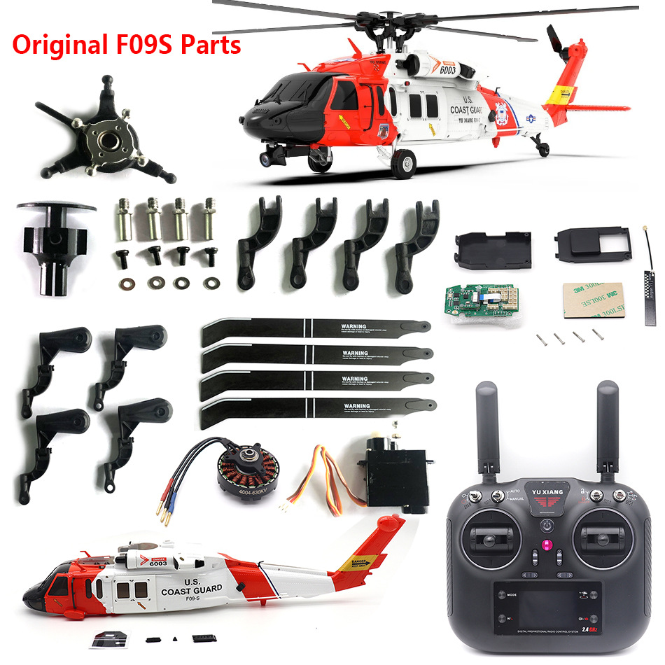 Original Spare Parts for YuXia - Rc Helicopter Parts ulasan dan harga