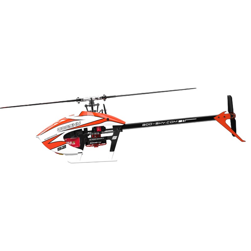 GOOSKY S2 Max Model Aircraft B - Rc Helicopter Case ulasan dan harga