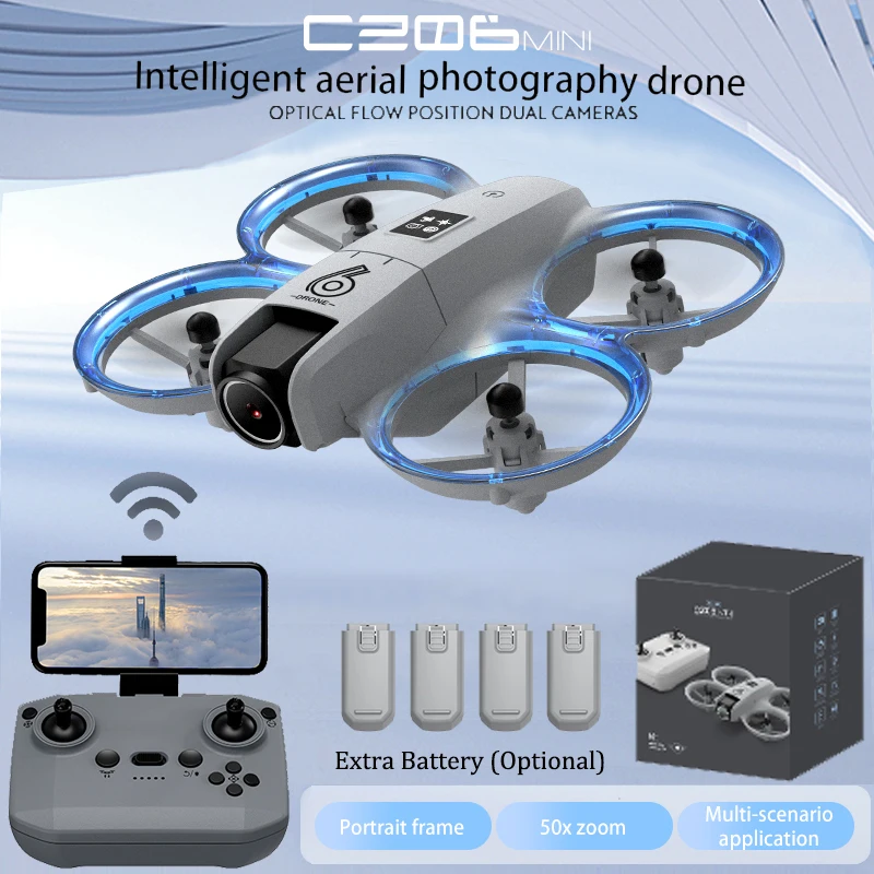 CZ06 Mini RC Quadcopter Drone  - Rc Helicopter Electric ulasan dan harga
