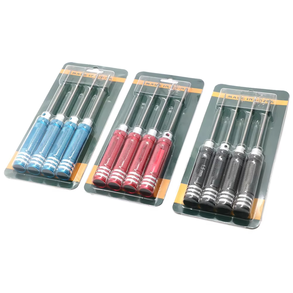 4pcs Hex Screw Driver set Tita - Rc Helicopter Tool Kit ulasan dan harga