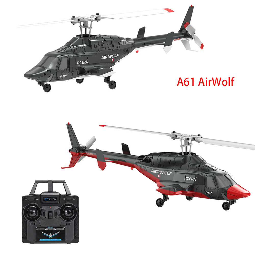 In Stock 1:53 Scale Airwolf RC - Rc Helicopter Case ulasan dan harga
