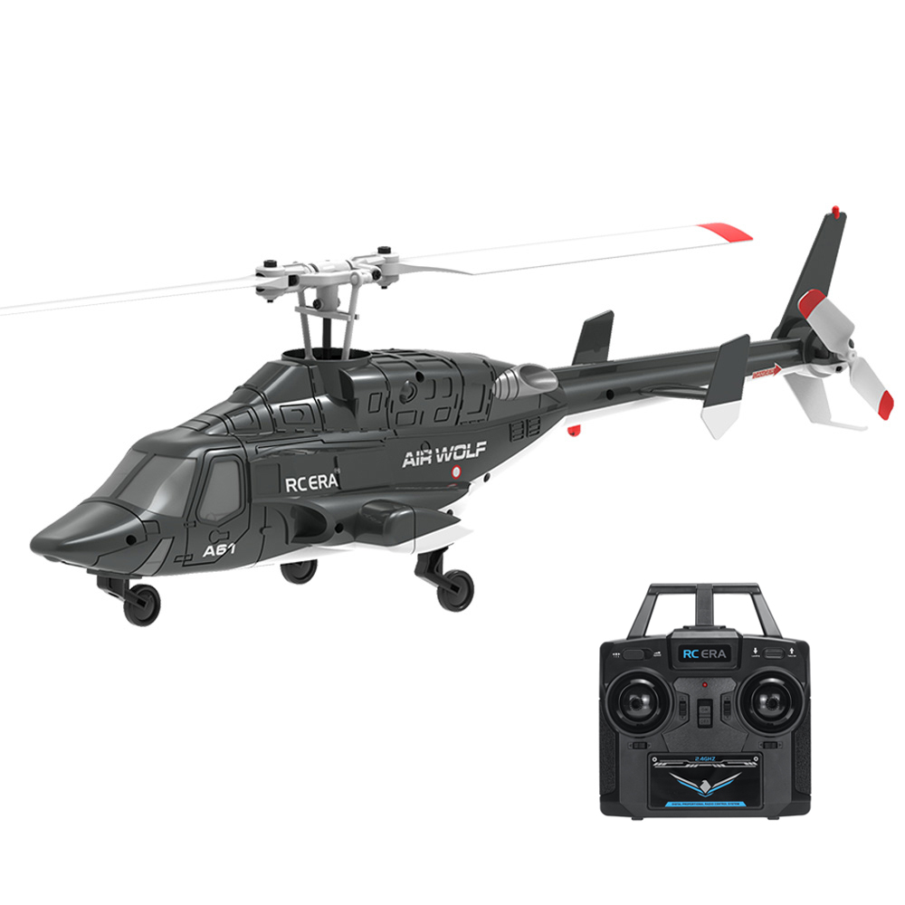 In Stock 1:53 Scale Airwolf RC - Rc Helicopter Case ulasan dan harga