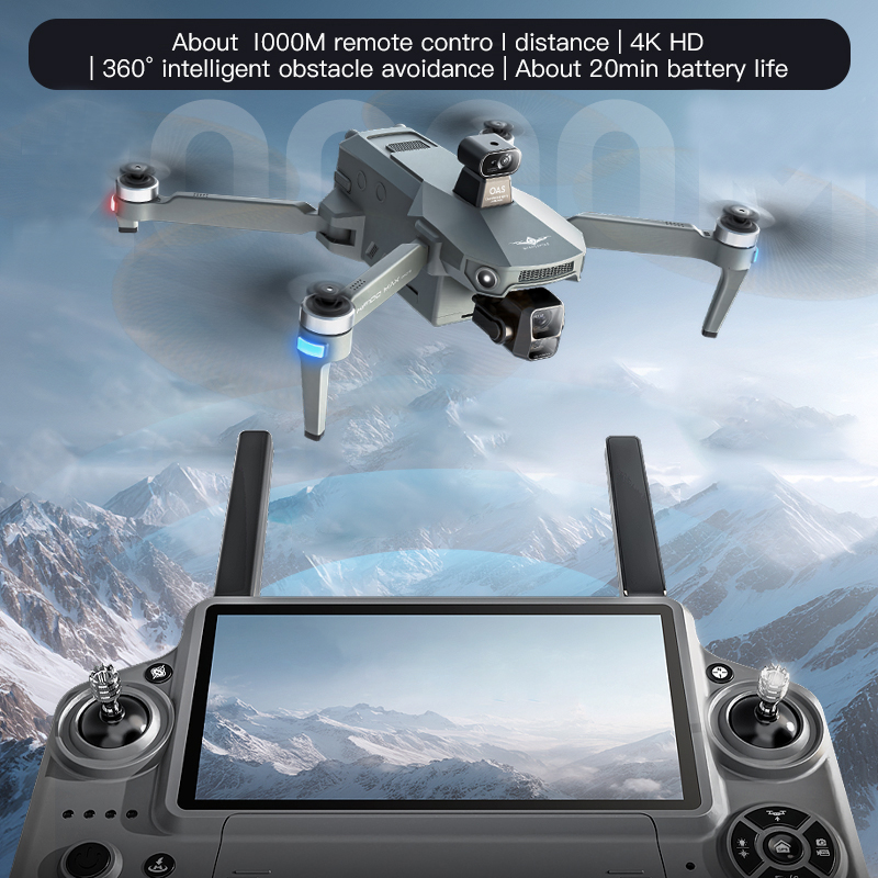 KF100 MAX GPS Drone 4K Camera  - Rc Helicopter Electric ulasan dan harga