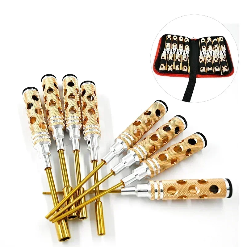 RC Hex Driver Set - 16pcs Hex  - Rc Helicopter Tool Kit ulasan dan harga