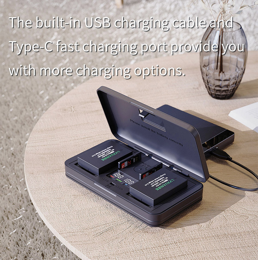 LVXUAN LP-E17 Battery Charger, - Canon Camera Eos R8 ulasan dan harga
