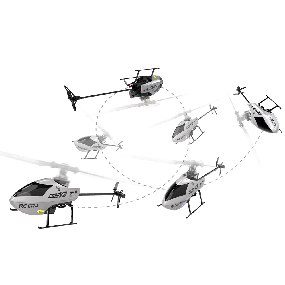 RC ERA C129 V2 One Click 3D Fl - Rc Helicopter Case ulasan dan harga