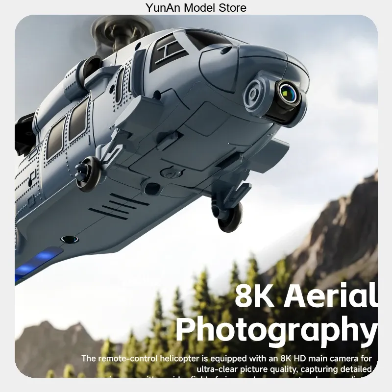 4DRC L2 8K UHD FPV RC Helicopt - Rc Helicopter Gyro ulasan dan harga
