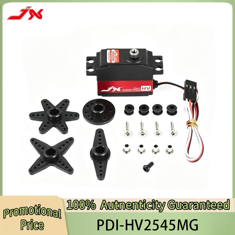 JX PDI-HV2545MG 4.5KG Coreless - Rc Helicopter Gyro ulasan dan harga