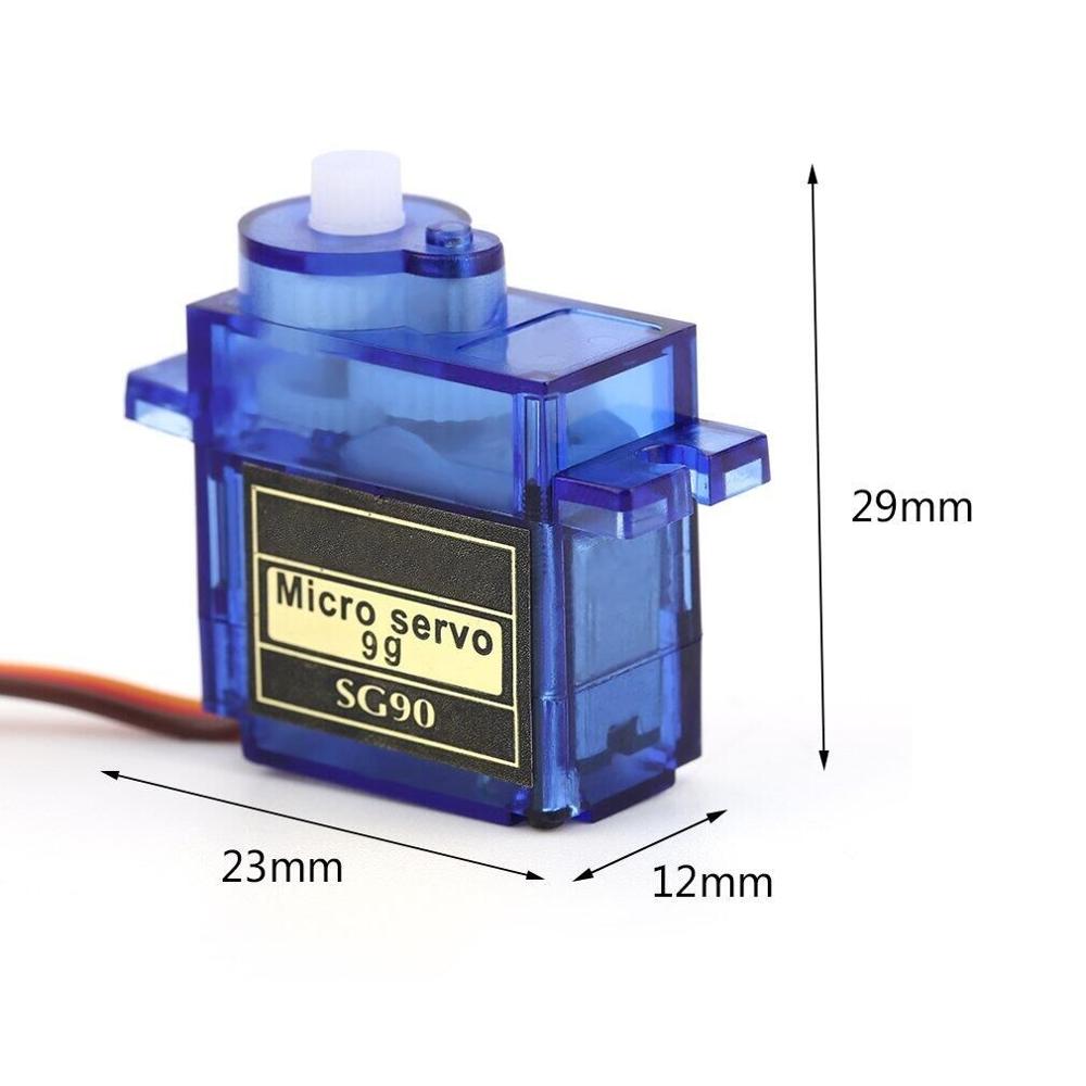 SG90 9g Digital Servo Motor RC - Rc Helicopter Parts ulasan dan harga