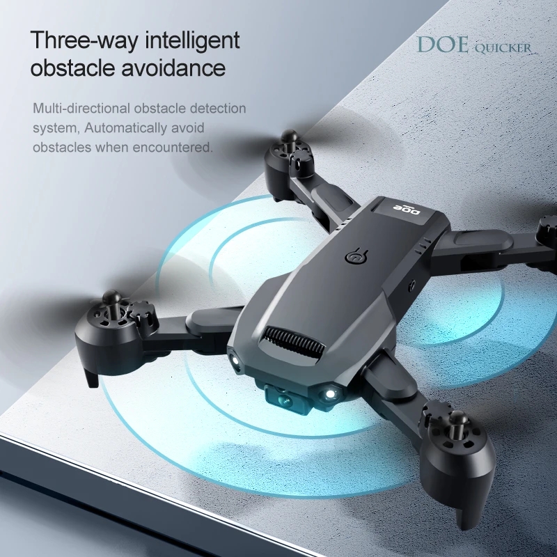 New 4DRC V23 Mini Drone 4K Pro - Rc Helicopter Electric ulasan dan harga