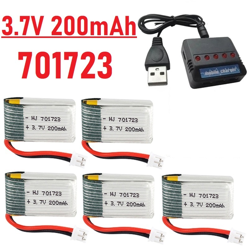 Upgrade 3.7V 200mAh Battery Wi - Rc Helicopter Charger ulasan dan harga