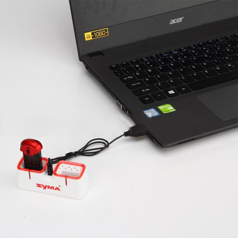 Dual USB Fast Charger for Syma - Rc Helicopter Case ulasan dan harga