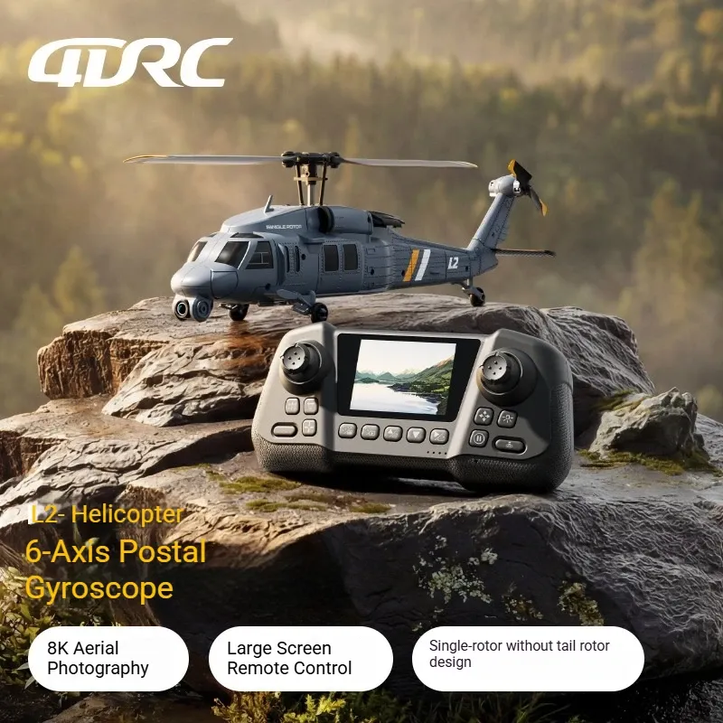 L2-DORN RC Apache Helicopter 8 - Rc Helicopter Gyro ulasan dan harga