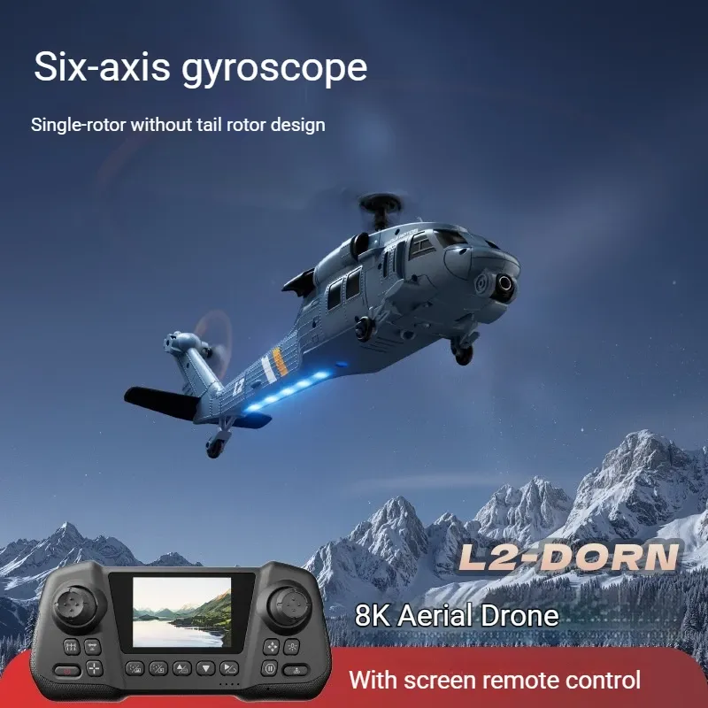 L2-DORN RC Apache Helicopter 8 - Rc Helicopter Gyro ulasan dan harga