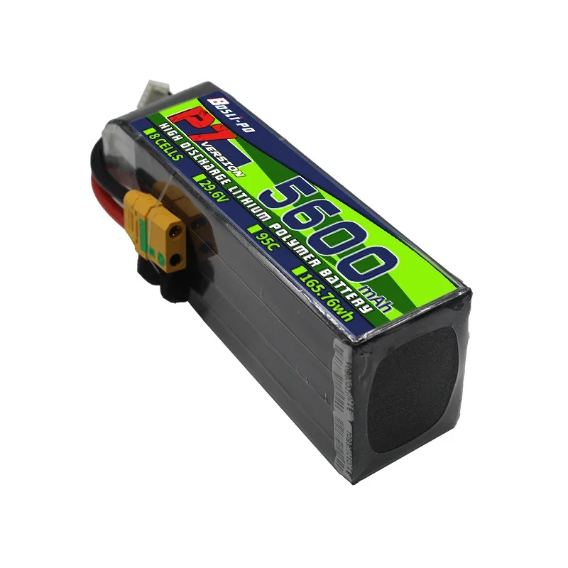 Bosli-po 8S 29.6V 5600m-Ah 95C - Rc Helicopter Case ulasan dan harga
