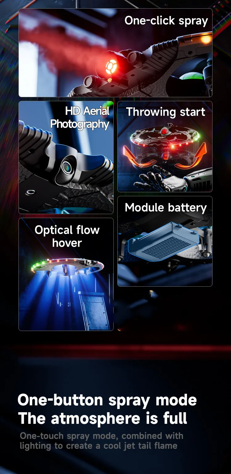 8K WIFI FPV Drone RC Mini Dron - Rc Helicopter Electric ulasan dan harga